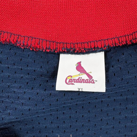 St. Louis Cardinals Baseball Jersey Men XL Ted "Simba" Simmons #23 MLB NEW - Picture 5 of 7